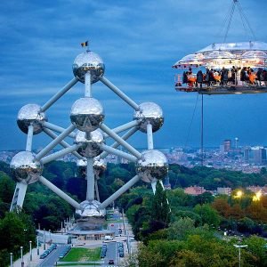 Event destination Belgium - Dinner in the sky